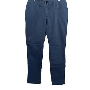 Arc'teryx Blue Dori Pants Women's Size 10 Stretch Outdoors Gorpcore Hiking